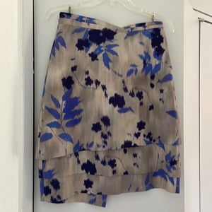 Hugo Boss asymmetrical pencil skirt